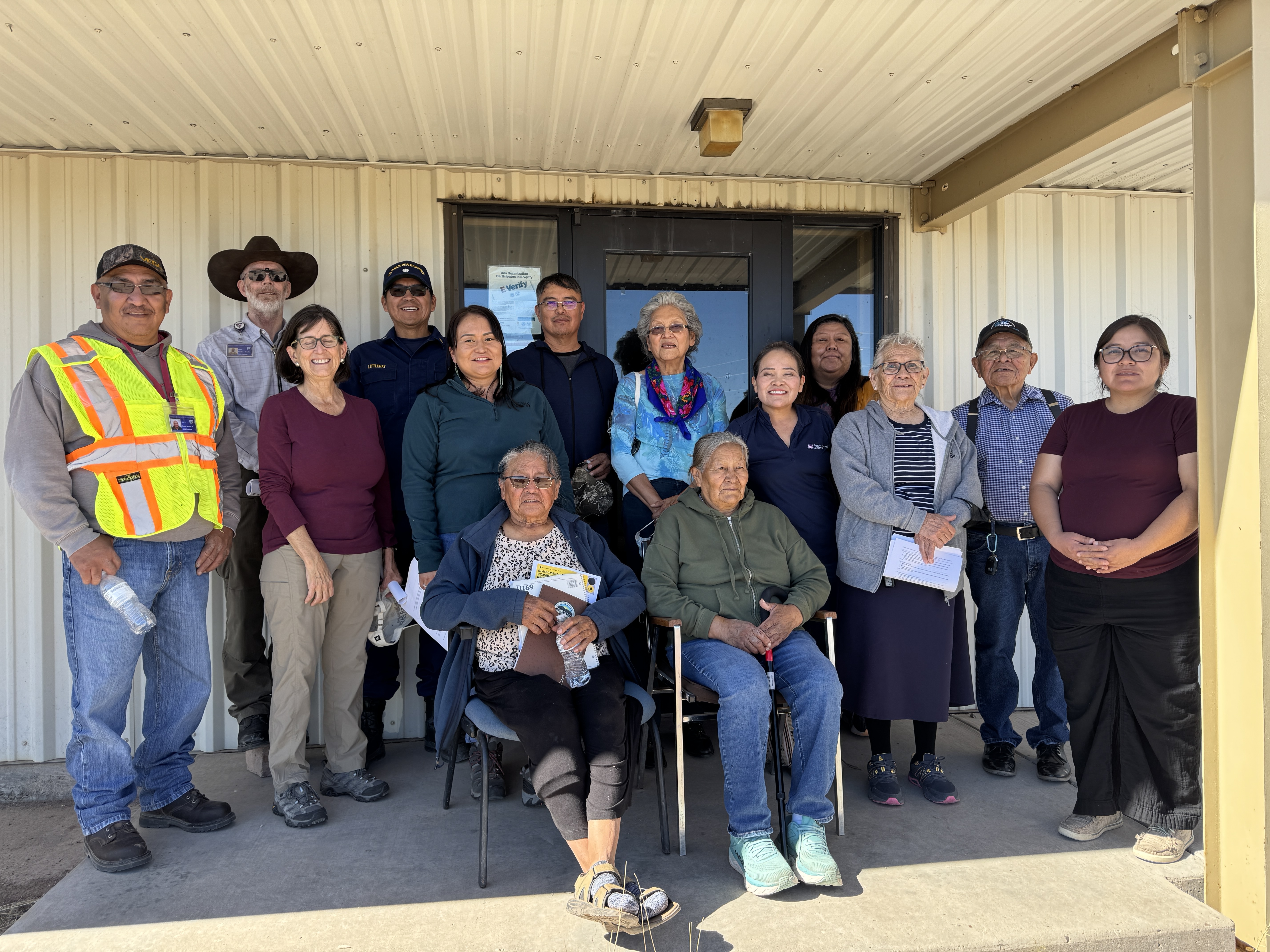 Sharyl Hope Begay Engagement Photo 2