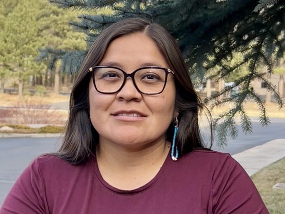 Sharyl Hope Begay Headshot